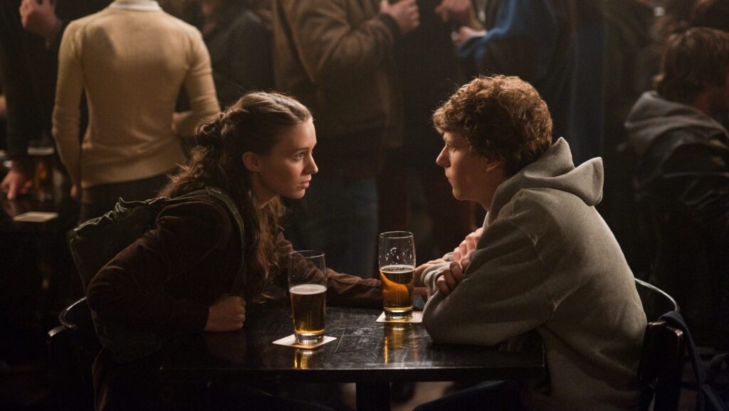 The social network dialogue scene